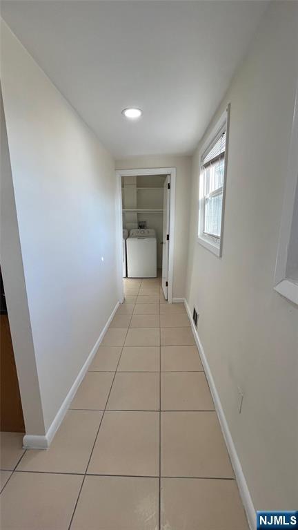 41 Wood Street, Unit 2 Rutherford, NJ 07070 - Photo 5 of 9 a view of an empty room and a bathroom
