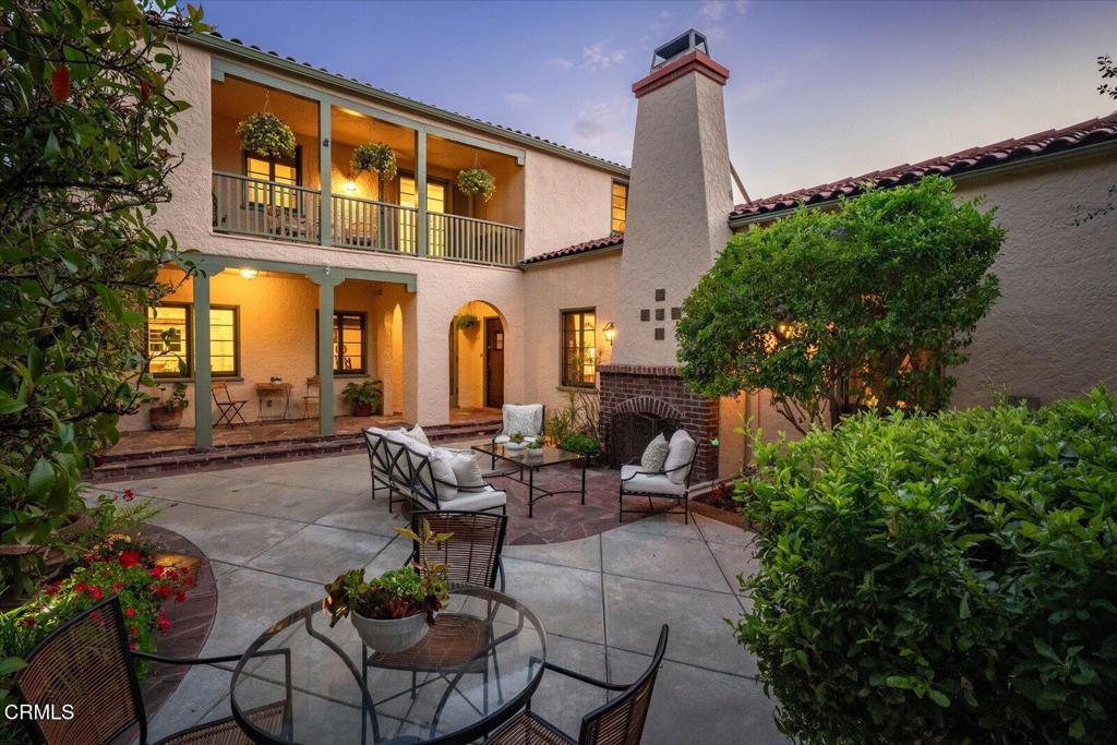 752 Glenview Road Glendale, CA 91202 - Photo 4 of 64 16-Patio at Twilight