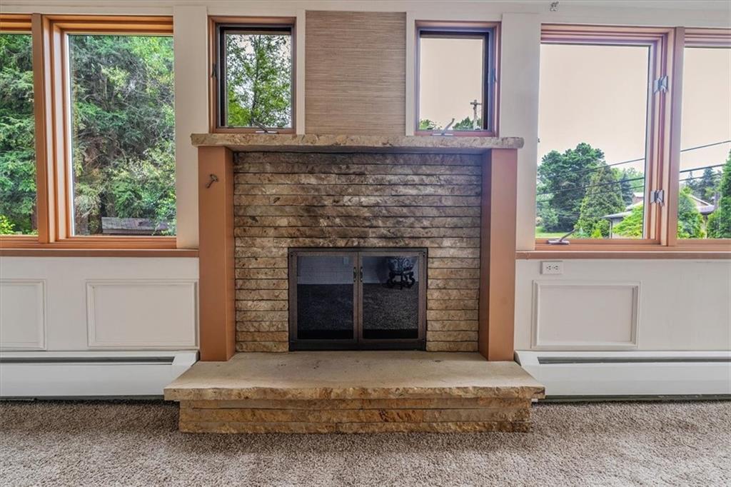 14 Elmhurst Road Green Tree, PA 15220 - Photo 18 of 50 Fireplace in Family Room