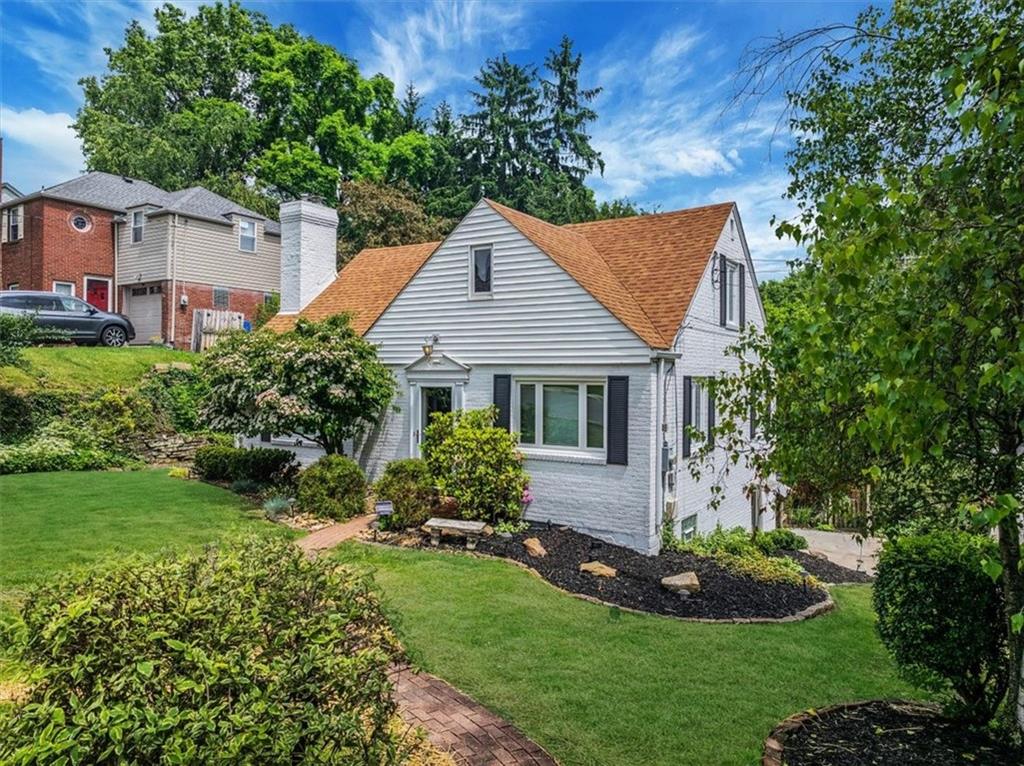 14 Elmhurst Road Green Tree, PA 15220 - Photo 40 of 50 Manicured Perennial Lawn