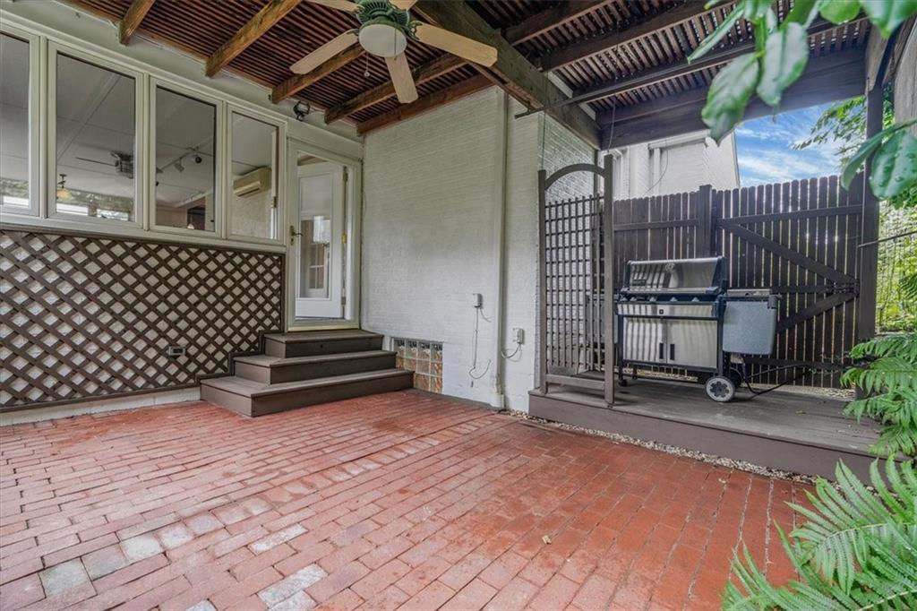 14 Elmhurst Road Green Tree, PA 15220 - Photo 44 of 50 Covered Porch