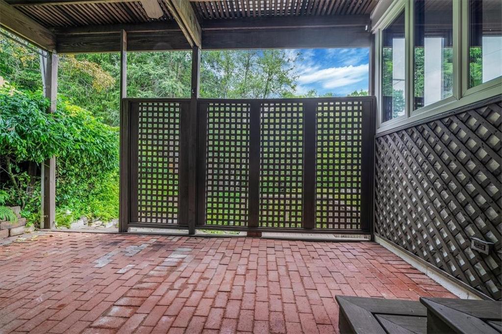 14 Elmhurst Road Green Tree, PA 15220 - Photo 45 of 50 Covered Porch
