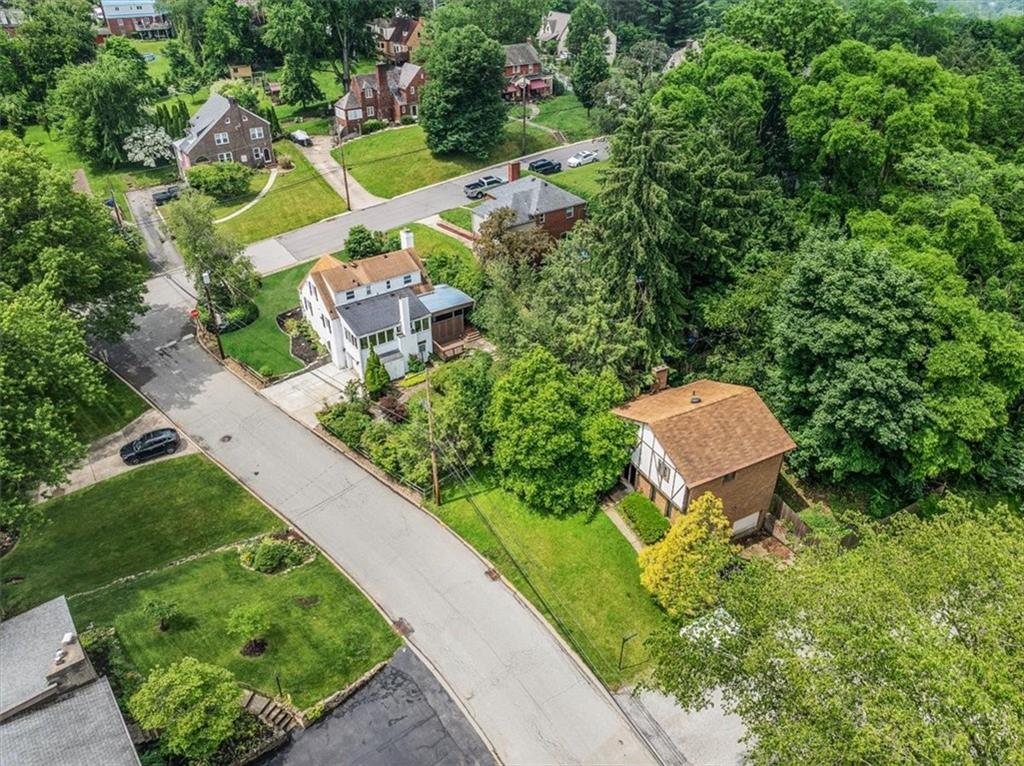 14 Elmhurst Road Green Tree, PA 15220 - Photo 48 of 50 Aerial View
