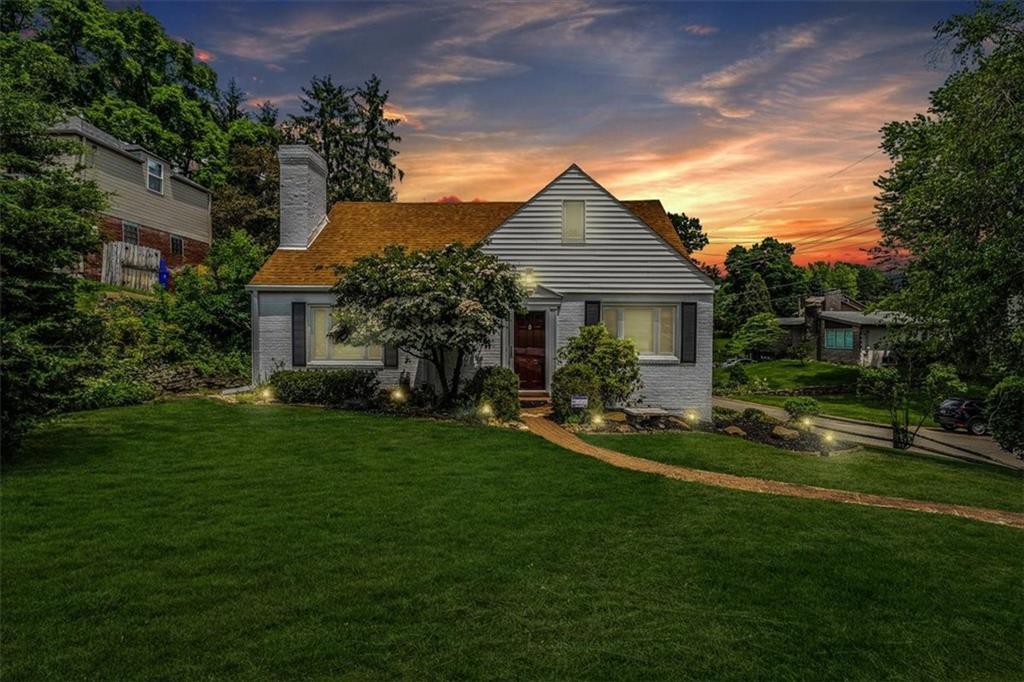 14 Elmhurst Road Green Tree, PA 15220 - Photo 50 of 50 Twilight Photo