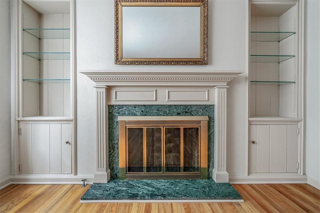 14 Elmhurst Road Green Tree, PA 15220 - Photo 5 of 50 Fireplace in Living Room