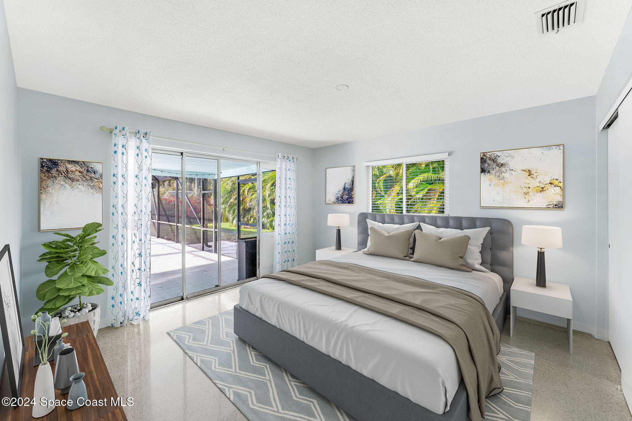 740 Oak Ridge Drive Indialantic, FL 32903 - Photo 17 of 37 57-web-or-mls-Bedroom2_VS