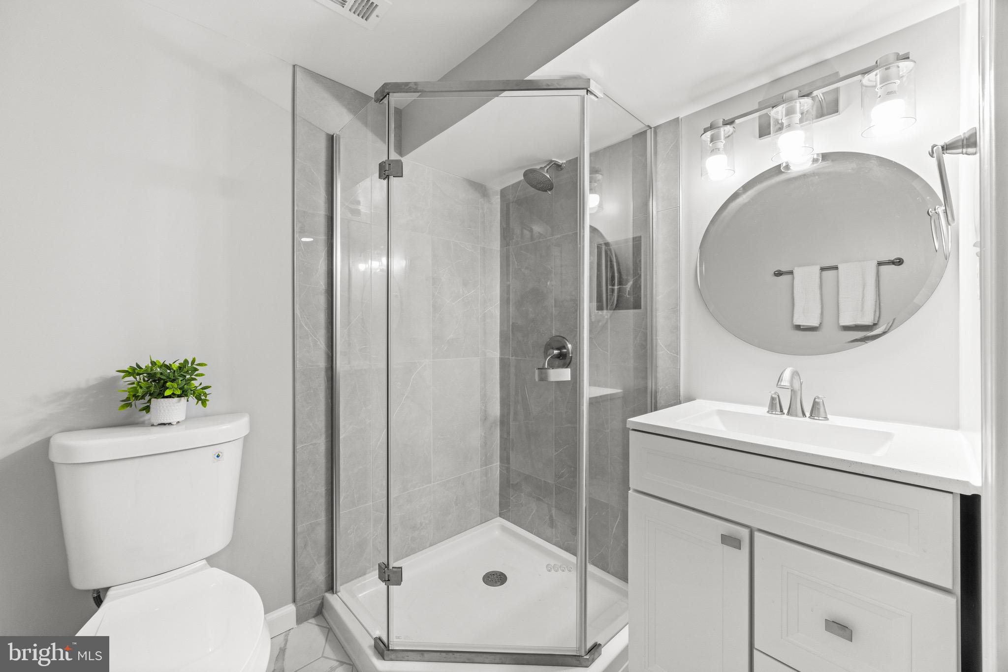 91 Ridgelawn Road, Unit A Reisterstown, MD 21136 - Photo 26 of 31 Basement full bath
