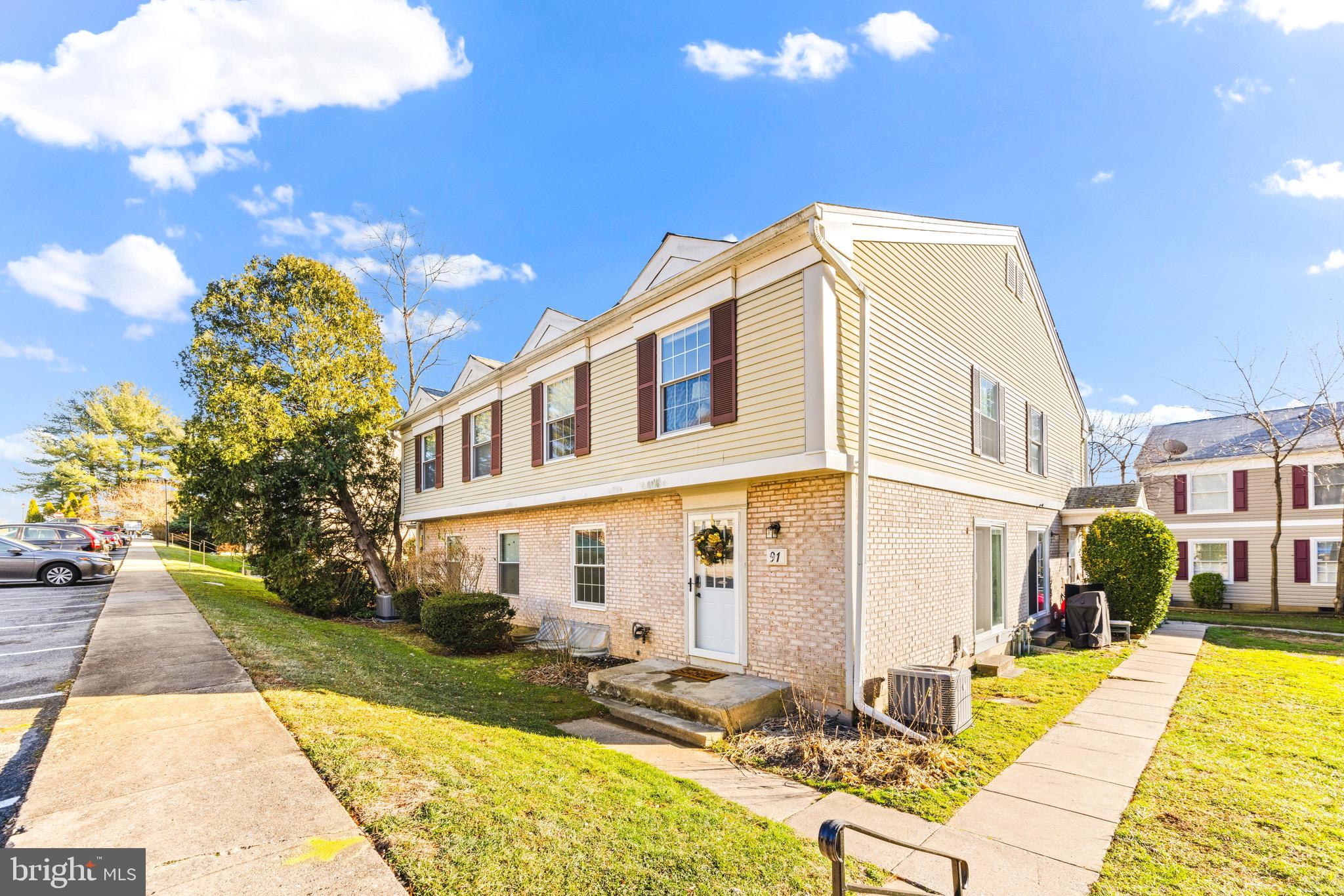 91 Ridgelawn Road, Unit A Reisterstown, MD 21136 - Photo 29 of 31 Front and side of home