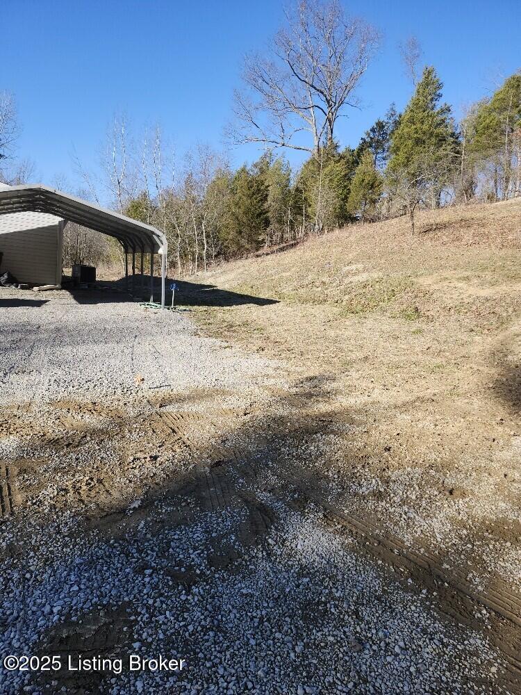 308 Briar Fork Road Sanders, KY 41083 - Photo 23 of 24 carport to back yard