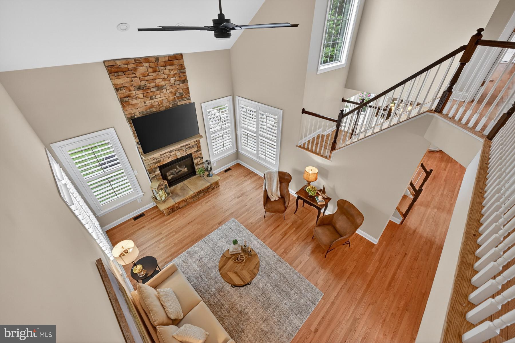 9 Sewall Court Edgewater, MD 21037 - Photo 21 of 126 Dual Staircase