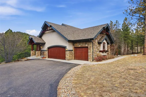 $1,590,000 | 13891 Douglass Ranch Drive, Pine, CO 80470