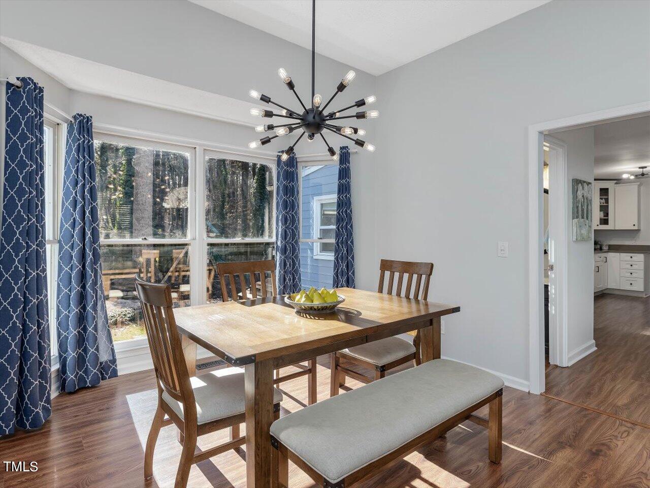 8104 Greywinds Drive Raleigh, NC 27615 - Photo 10 of 40 17-Dining Room