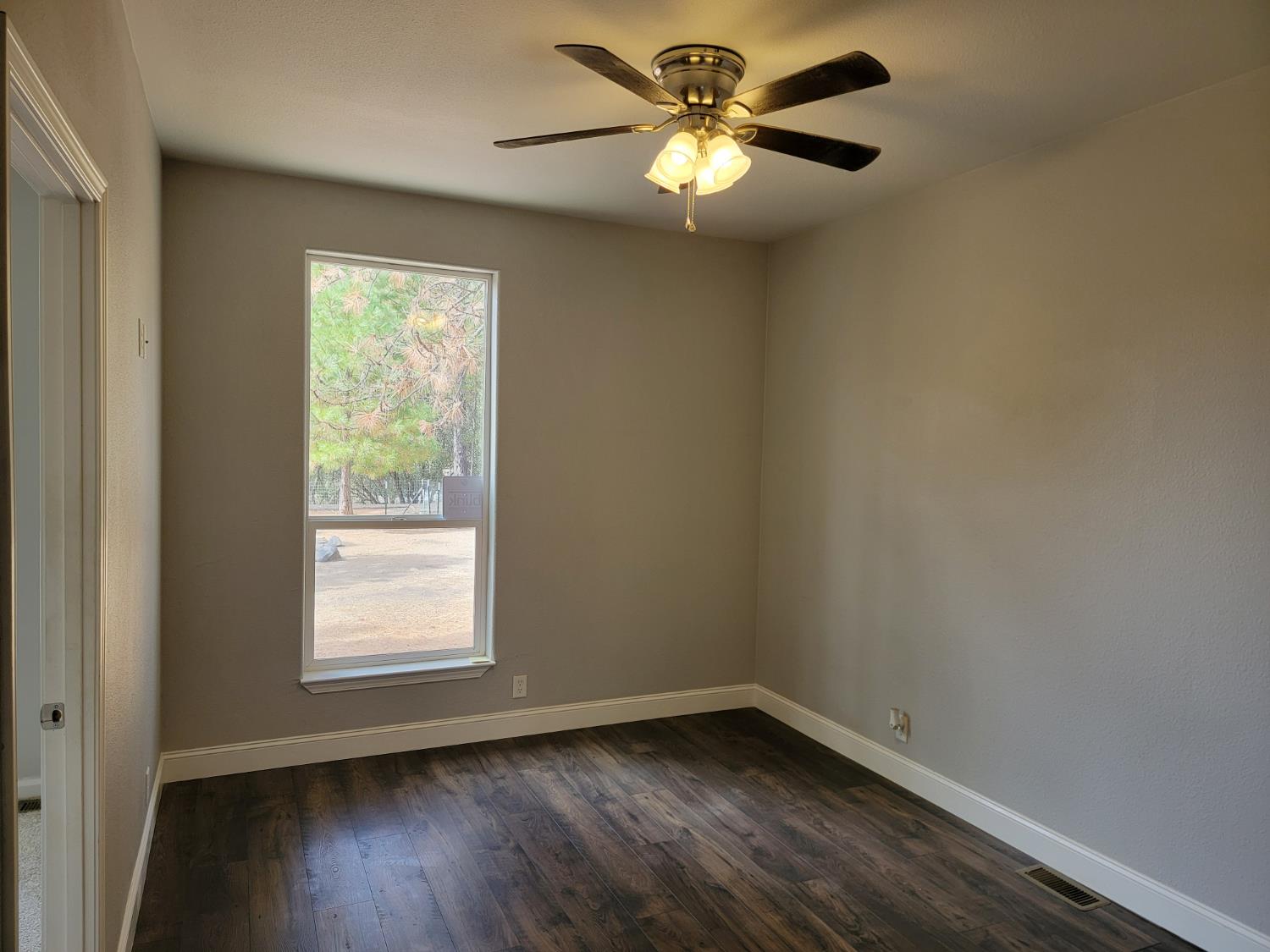 19327 American Flat Side Road Fiddletown, CA 95629 - Photo 16 of 25 Office/Den with wood laminate flooring