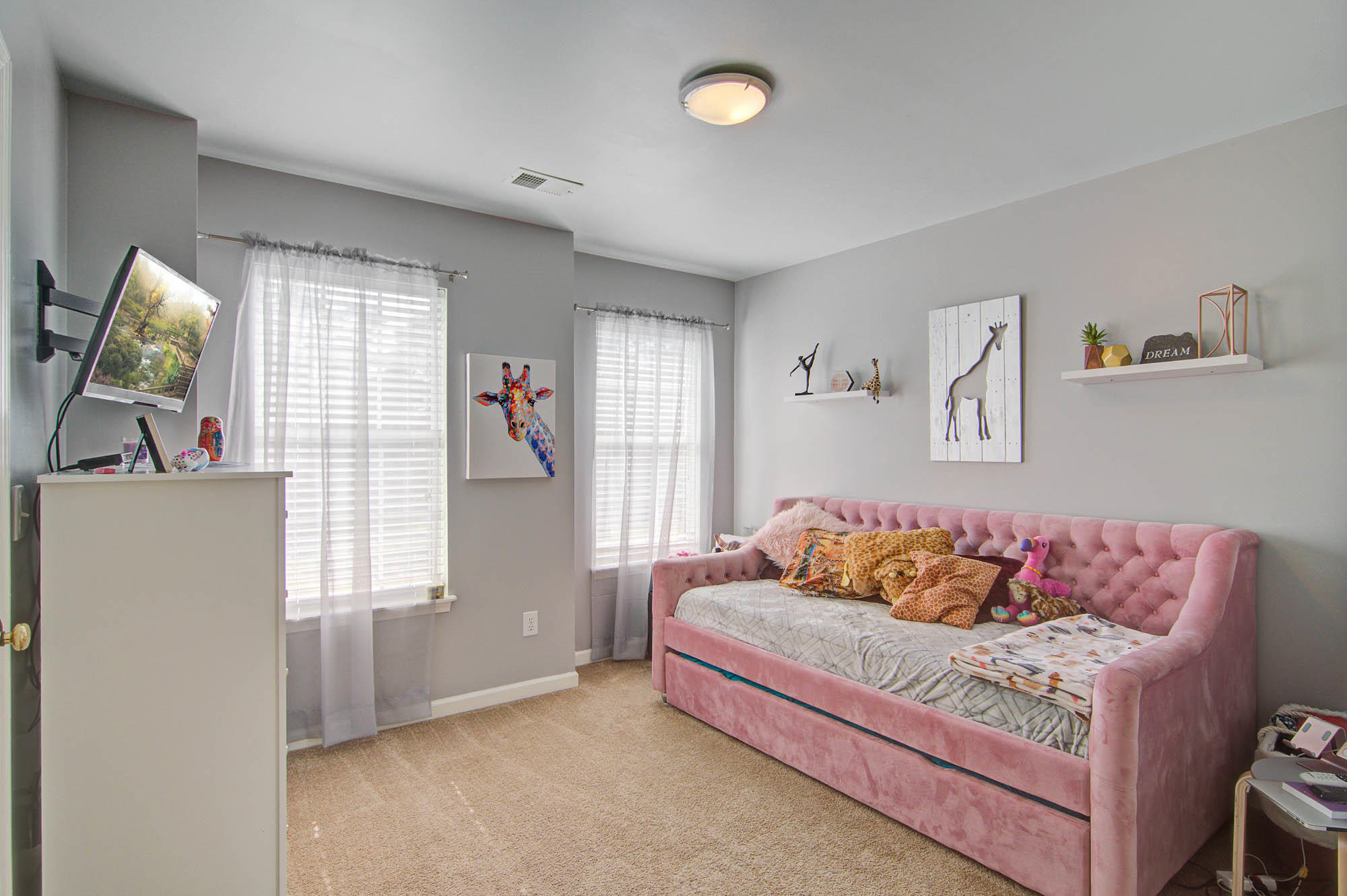 1009 Crooked Oak Road Summerville, SC 29485 - Photo 26 of 36 Bedroom Two