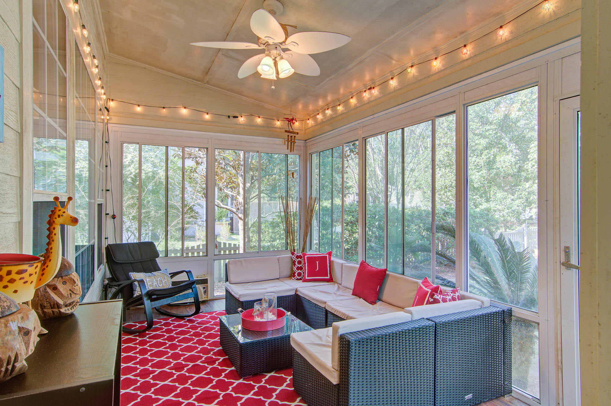 1009 Crooked Oak Road Summerville, SC 29485 - Photo 31 of 36 Screened Porch