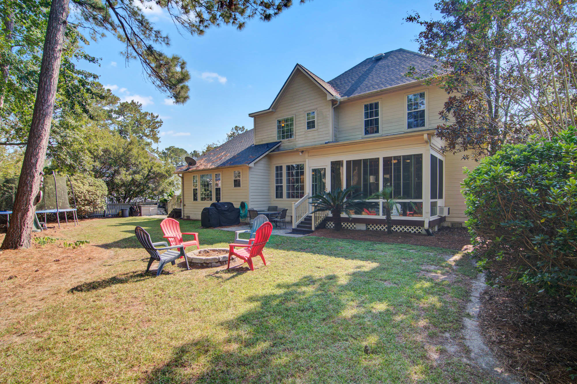 1009 Crooked Oak Road Summerville, SC 29485 - Photo 32 of 36 Backyard 2