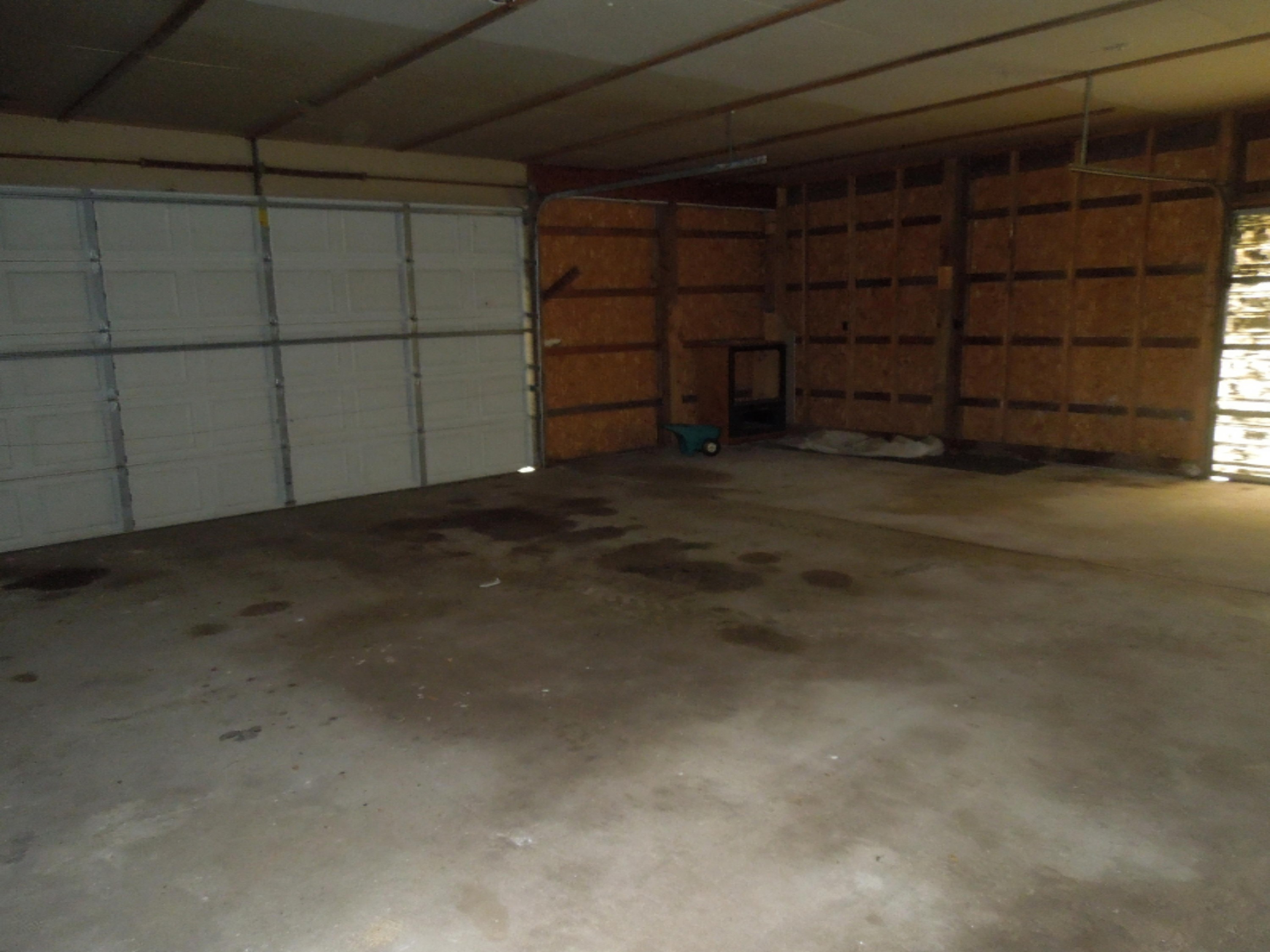 1998 Lincoln Road Allegan, MI 49010 - Photo 4 of 10 Inside one part ofgarage