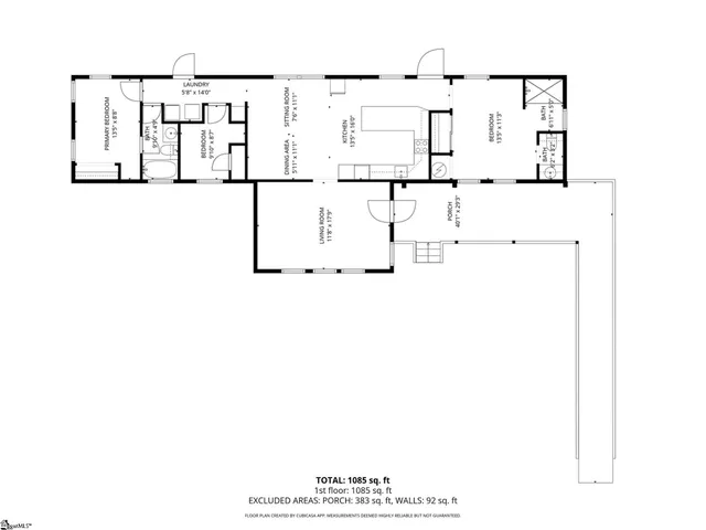 $180,000 | 2728 Indian Mound Road, Laurens, SC 29360