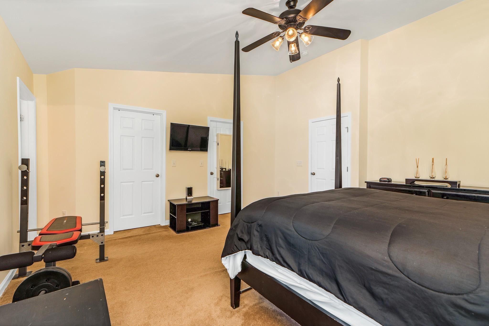 5151 Sandy Banks Road Raleigh, NC 27616 - Photo 19 of 27 Master Bedroom