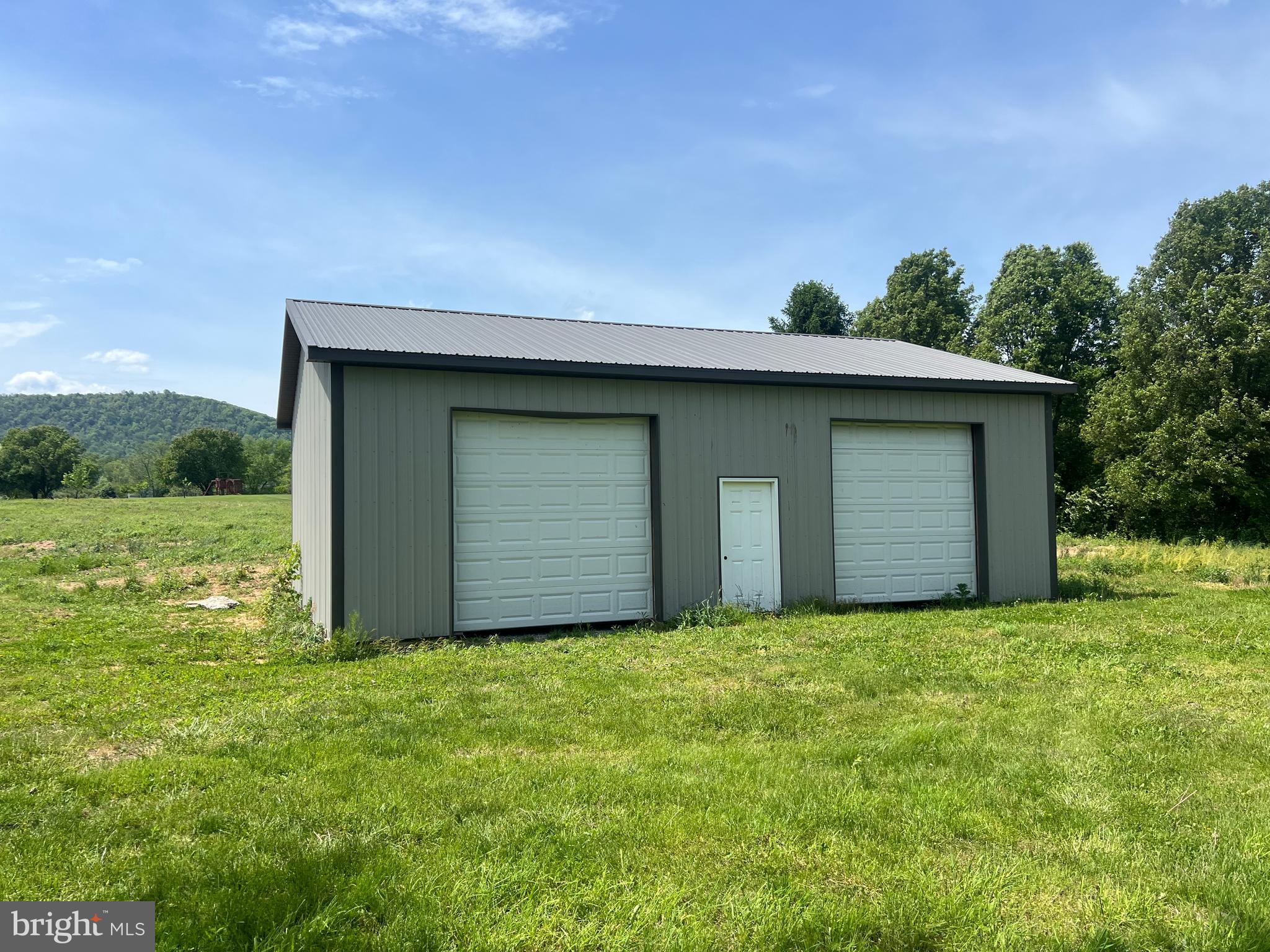 14005 Dry Run Road Clear Spring, MD 21722 - Photo 42 of 44 30x40 Pole Building with 12' Ceiling height