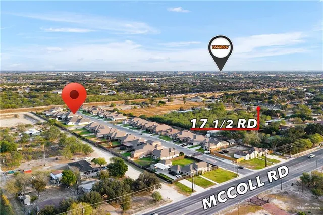 a view of a house with a garden