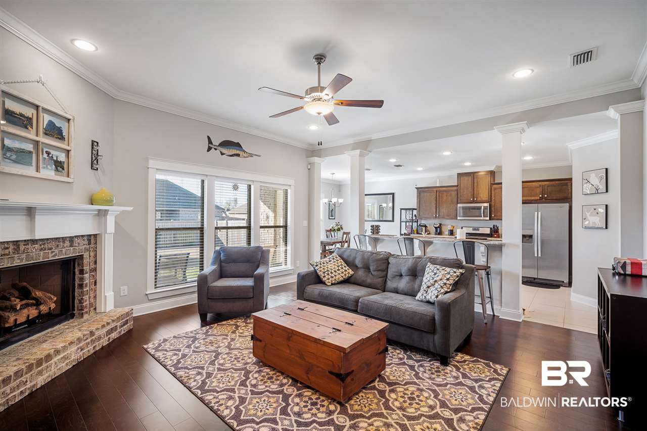 8687 Rosedown Lane Daphne, AL 36526 - Photo 4 of 27 Open Concept Family RM