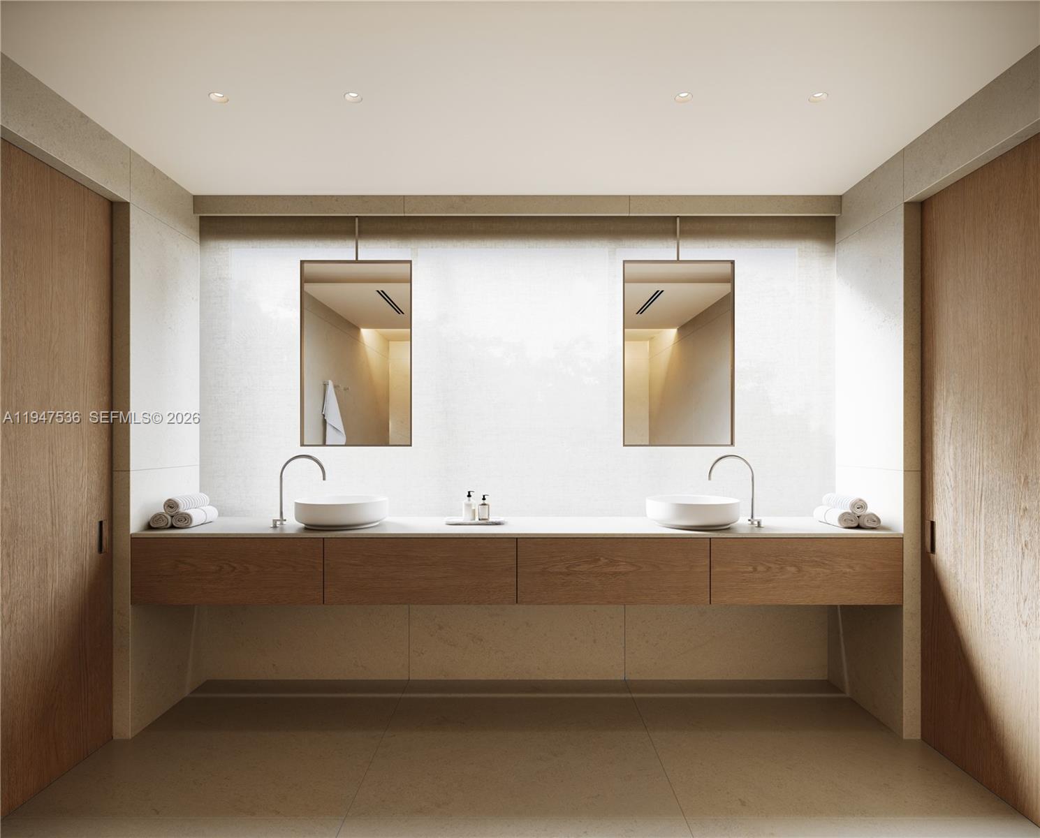 159 Northeast 99th Street Miami Shores, FL 33138 - Photo 11 of 12 a bathroom with a sink and a mirror