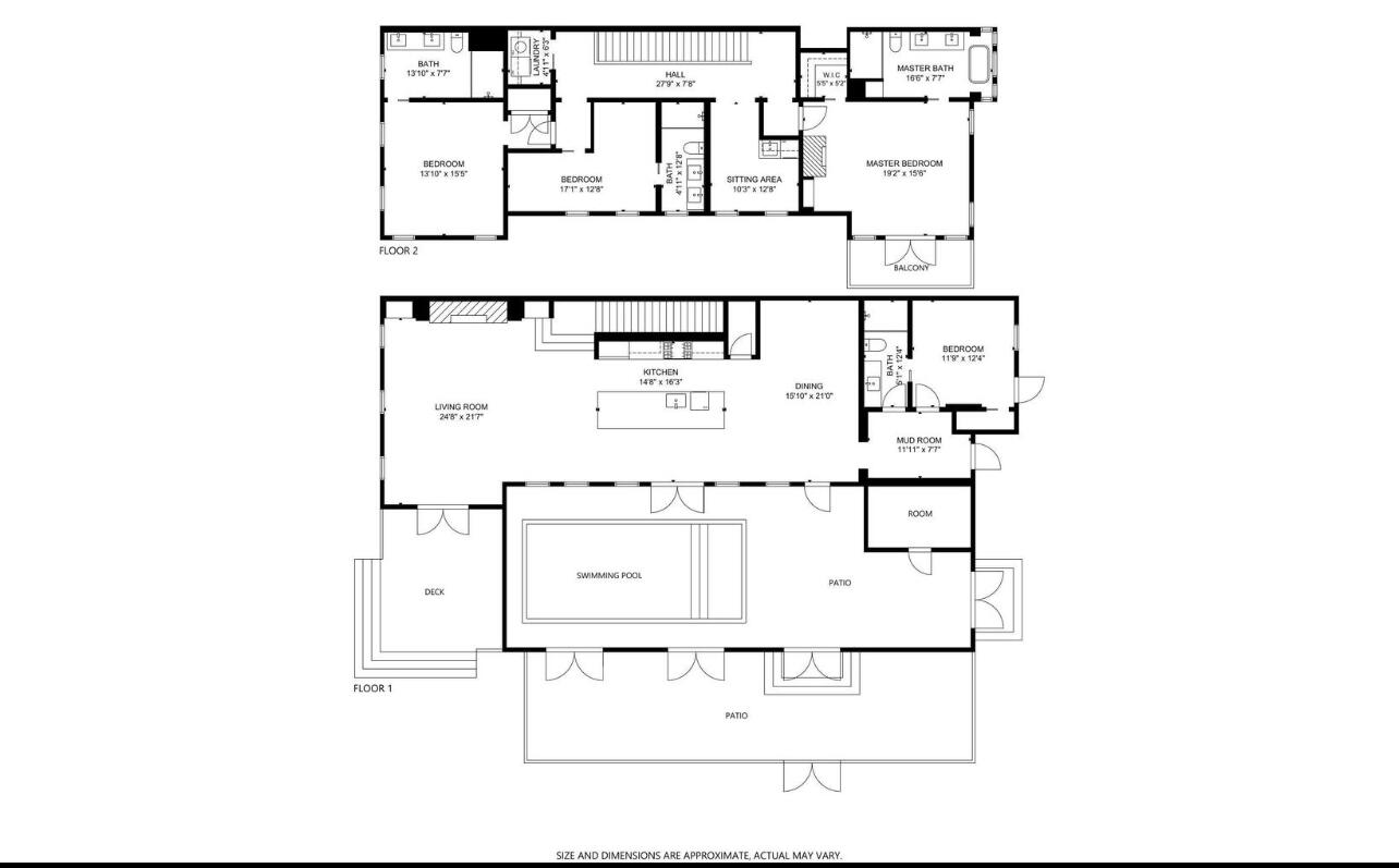 a black and white photo of a painting