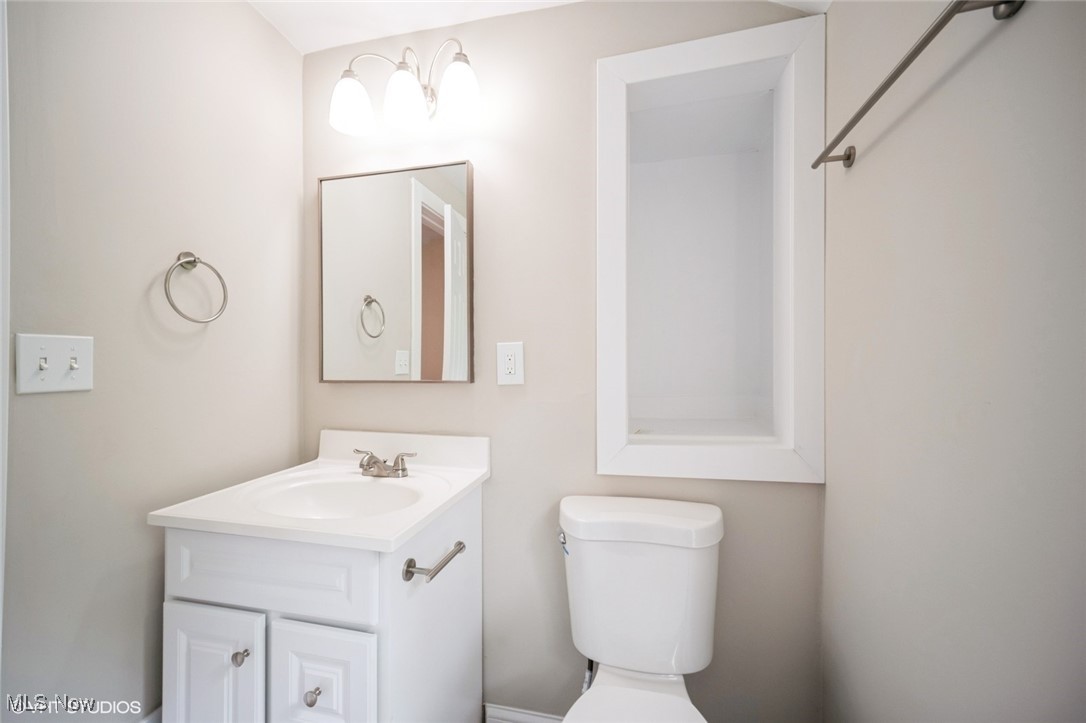 2188 North Taylor Road Cleveland Heights, OH 44112 - Photo 14 of 15 Bathroom with vanity and toilet
