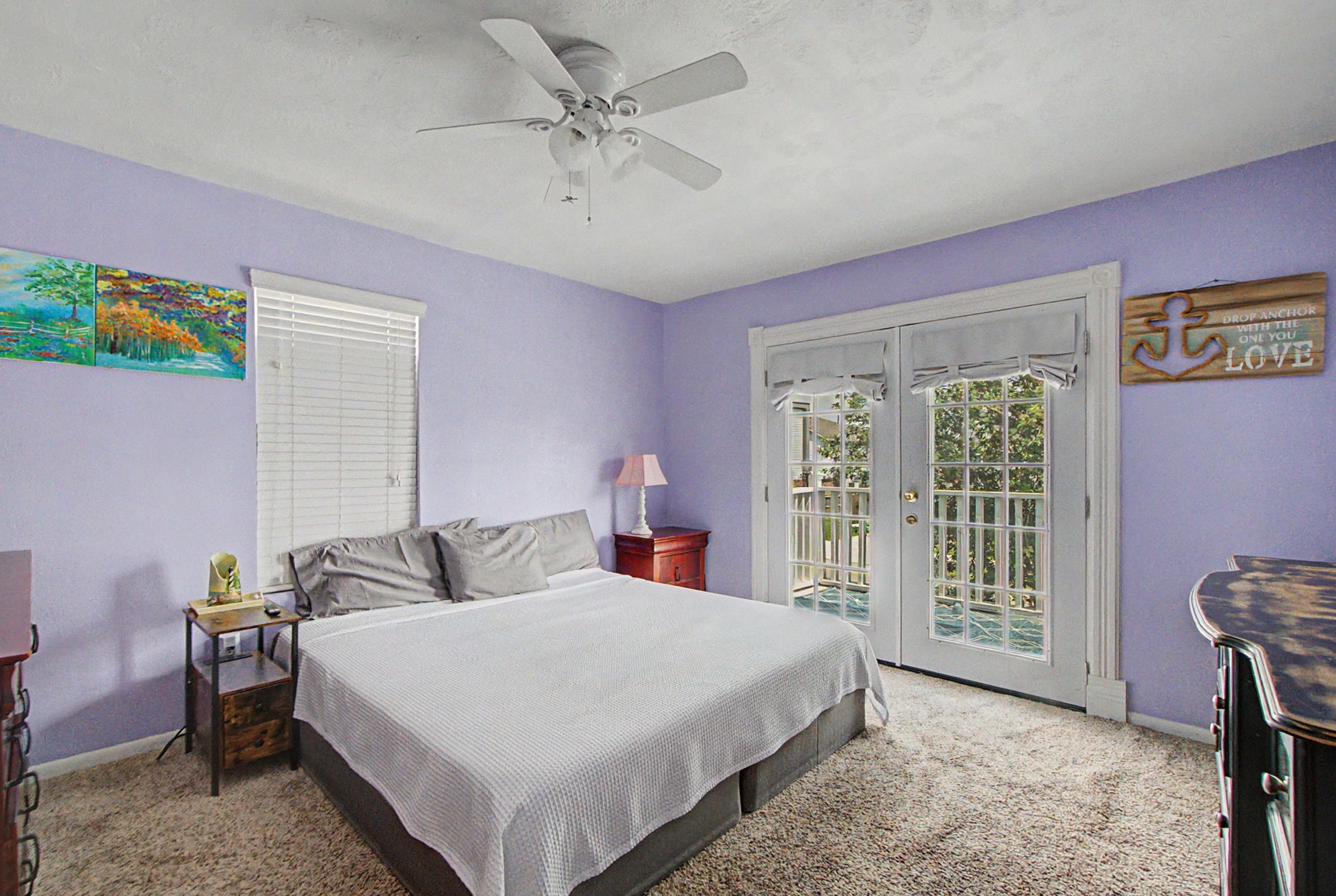 10034 Alfred Lane Houston, TX 77041 - Photo 35 of 50 Wake up to natural light and enjoy seamless access to a private balcony just steps from your bed.