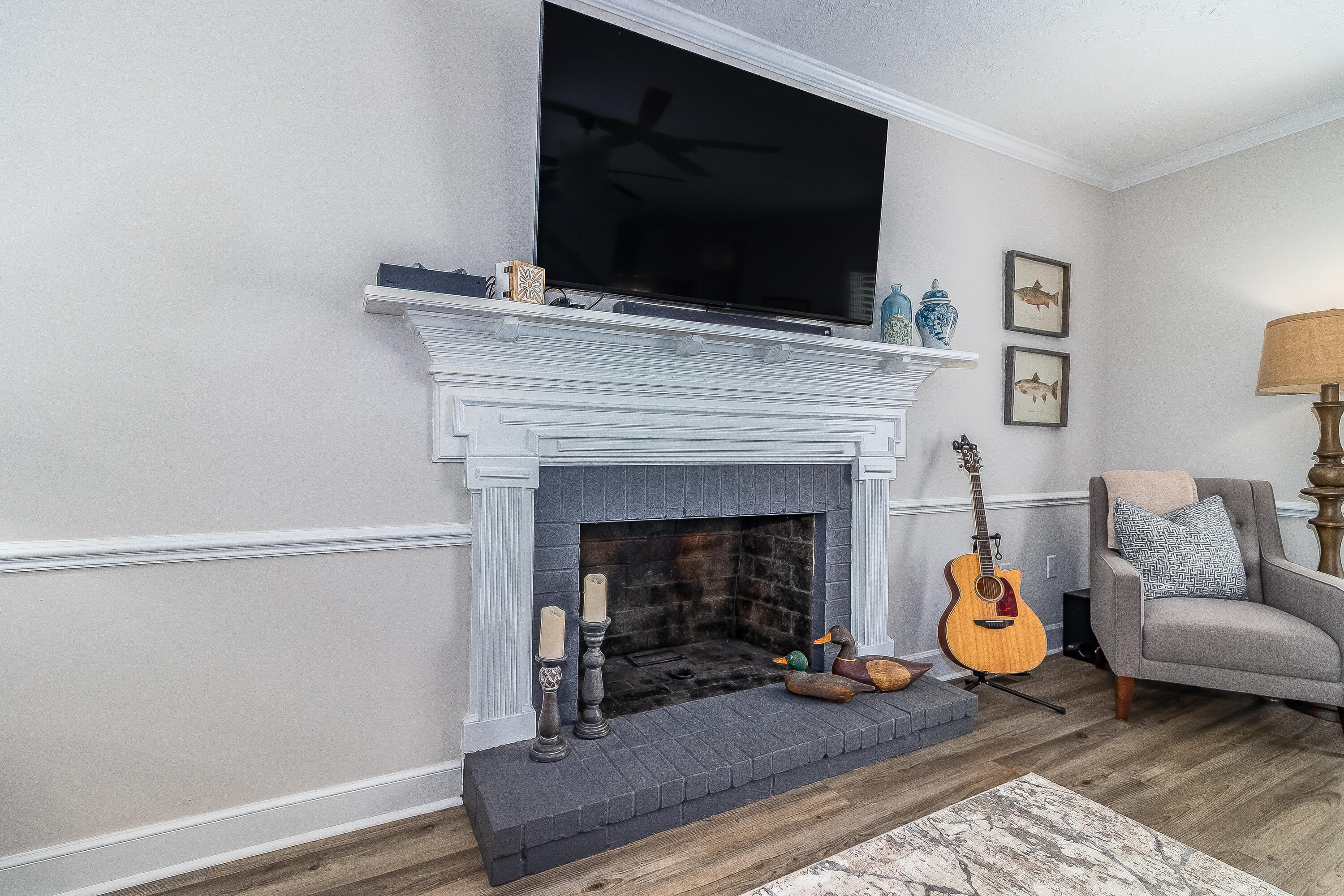 3557 Watervale Way Augusta, GA 30907 - Photo 13 of 53 Beautiful wood burning fireplace