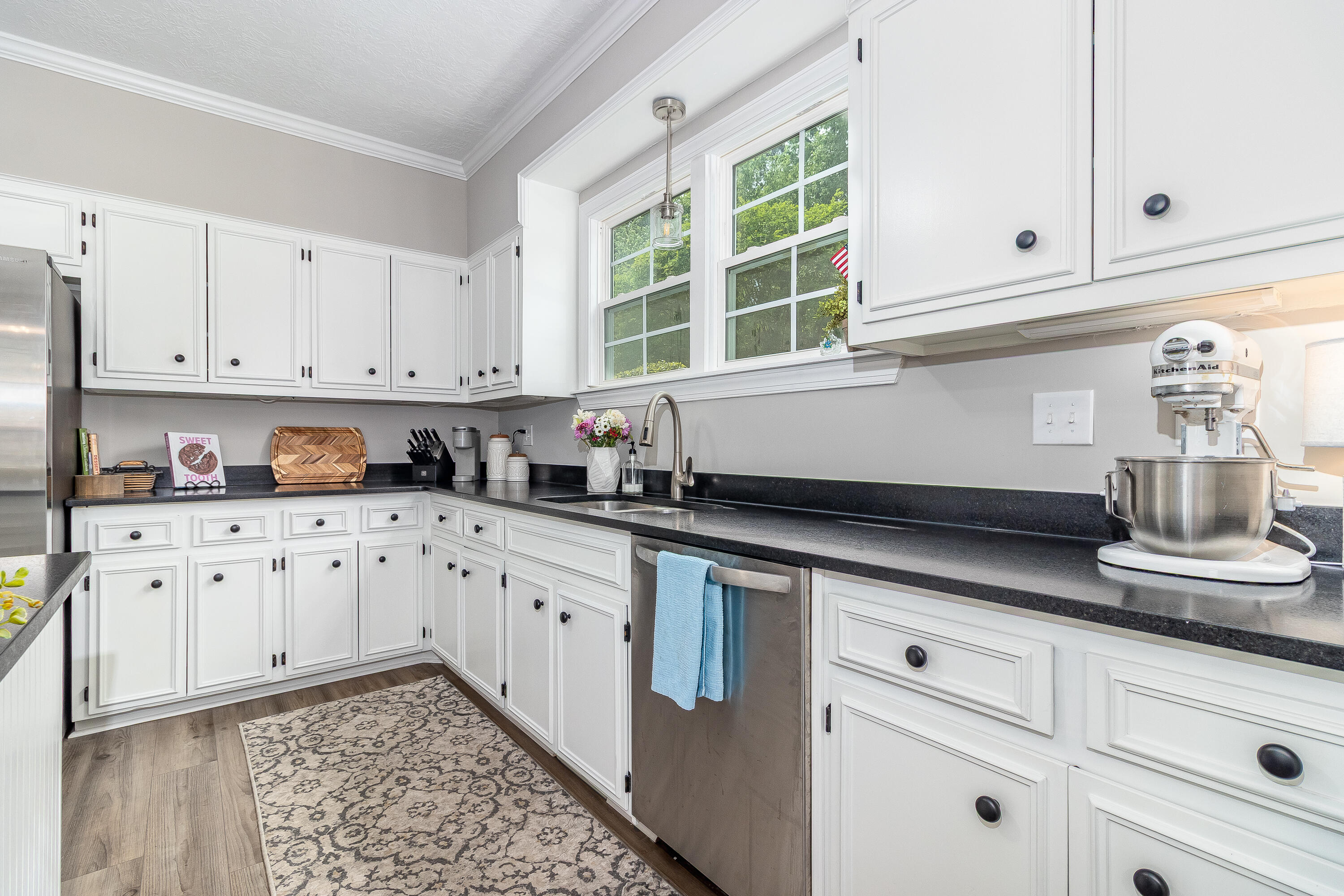 3557 Watervale Way Augusta, GA 30907 - Photo 23 of 53 Matte black granite countertops