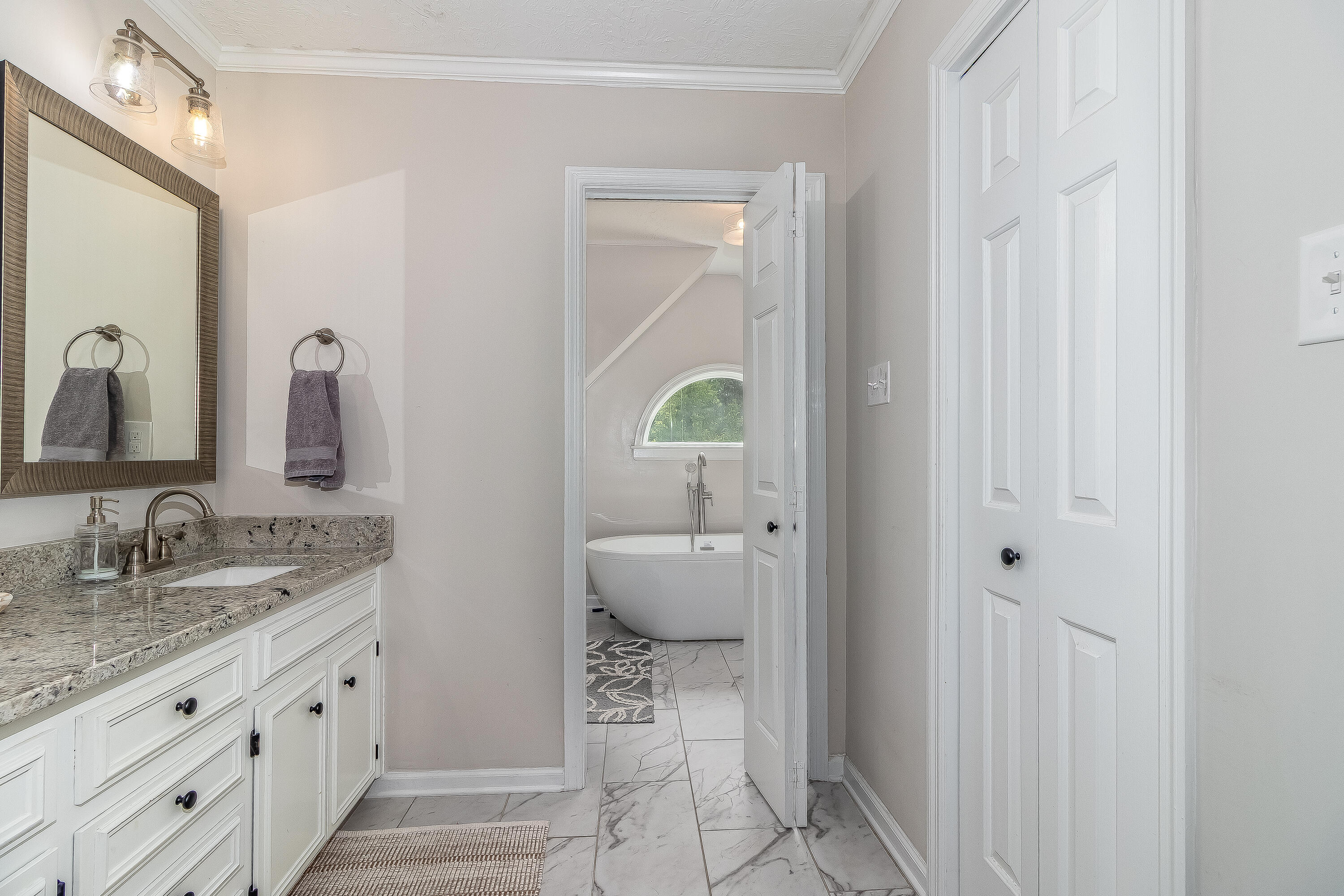 3557 Watervale Way Augusta, GA 30907 - Photo 33 of 53 Granite countertops with 2 sinks