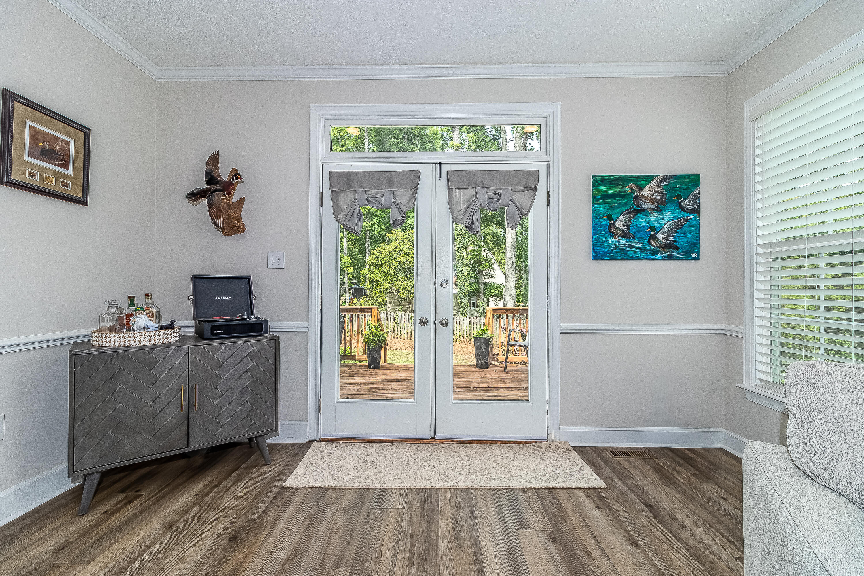 3557 Watervale Way Augusta, GA 30907 - Photo 42 of 53 French doors leading out to the deck