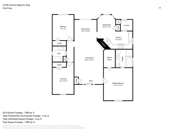 $1,900 | 21030 Carmel Valley Drive, Katy, TX 77449