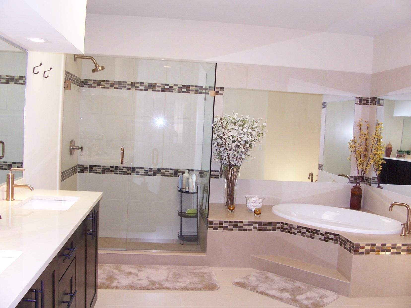 6490 Via Rosa Boca Raton, FL 33433 - Photo 19 of 34 Separate Shower in Master Bath