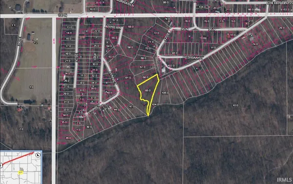 $9,900 | 0 North N Cr, North Vernon, IN 47265