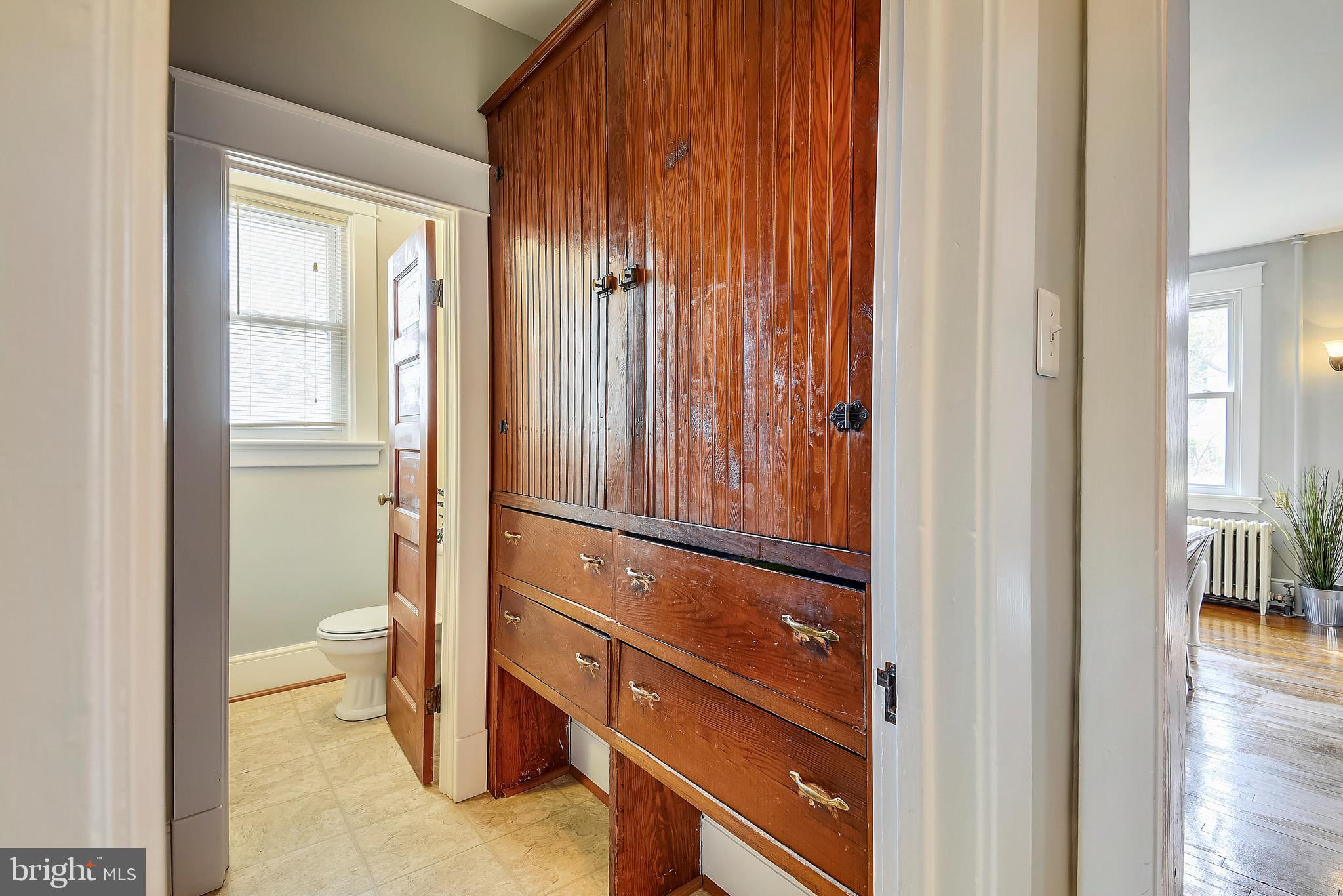 5616 Mountville Road Adamstown, MD 21710 - Photo 18 of 62 Original Built in Pantry