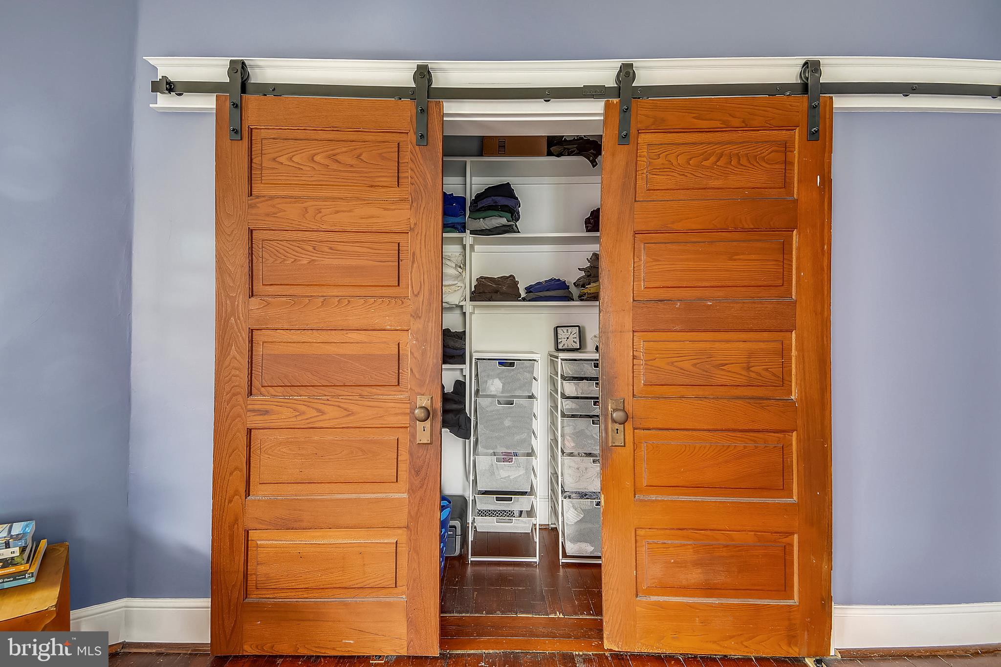 5616 Mountville Road Adamstown, MD 21710 - Photo 24 of 62 Master bedroom Custom walk in closet