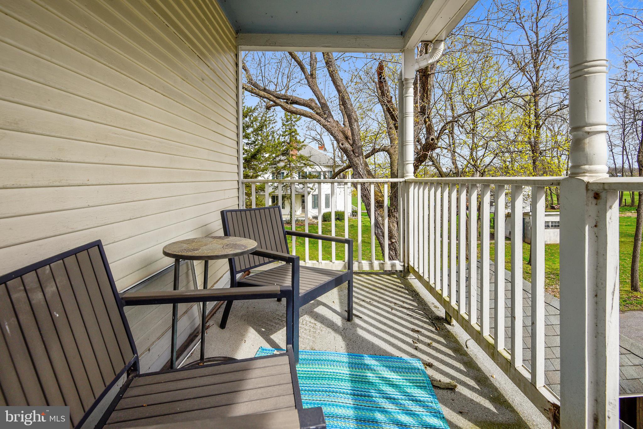 5616 Mountville Road Adamstown, MD 21710 - Photo 27 of 62 Upper level porch off Owner's suite