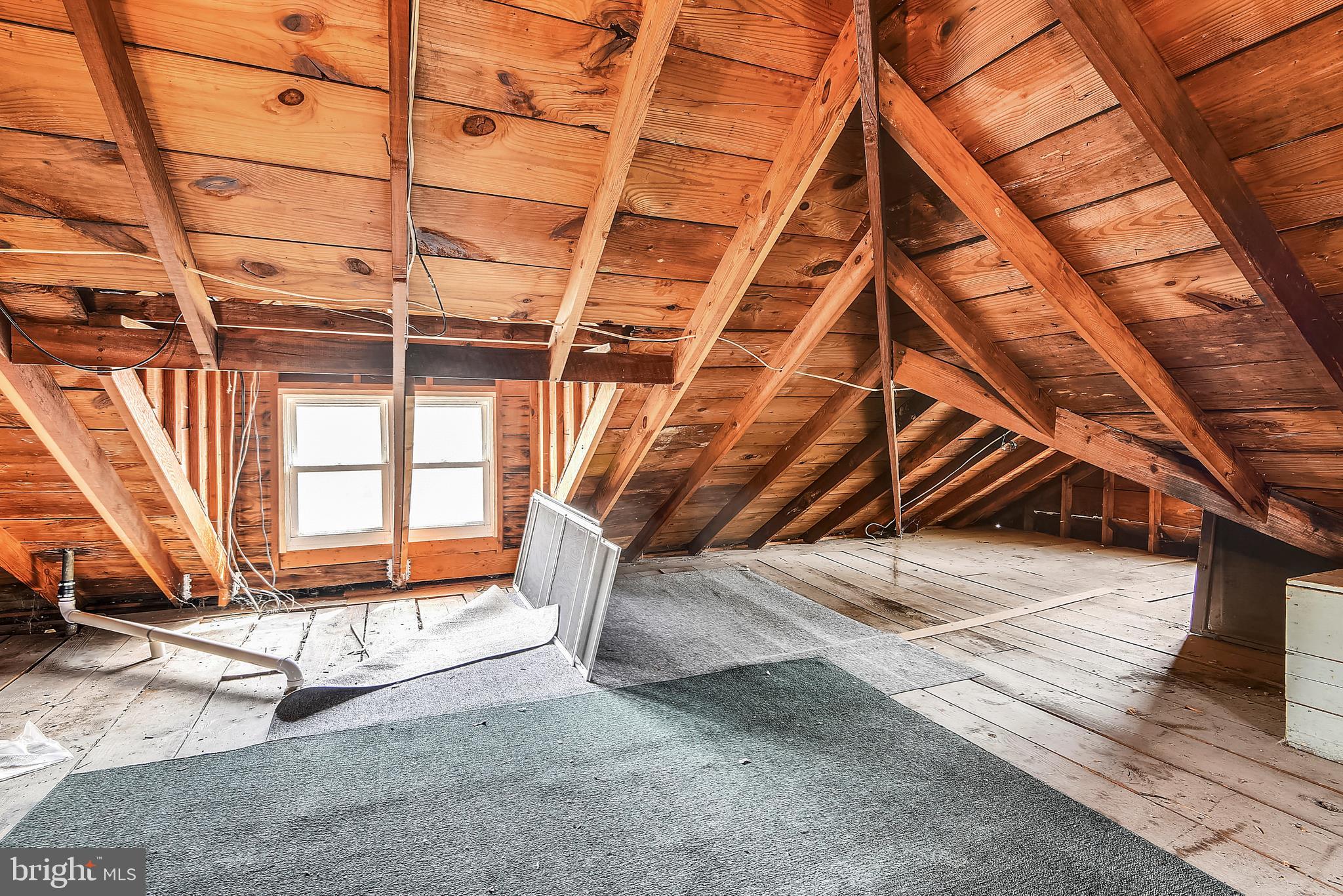 5616 Mountville Road Adamstown, MD 21710 - Photo 38 of 62 Huge Attic/Ready for Finishing