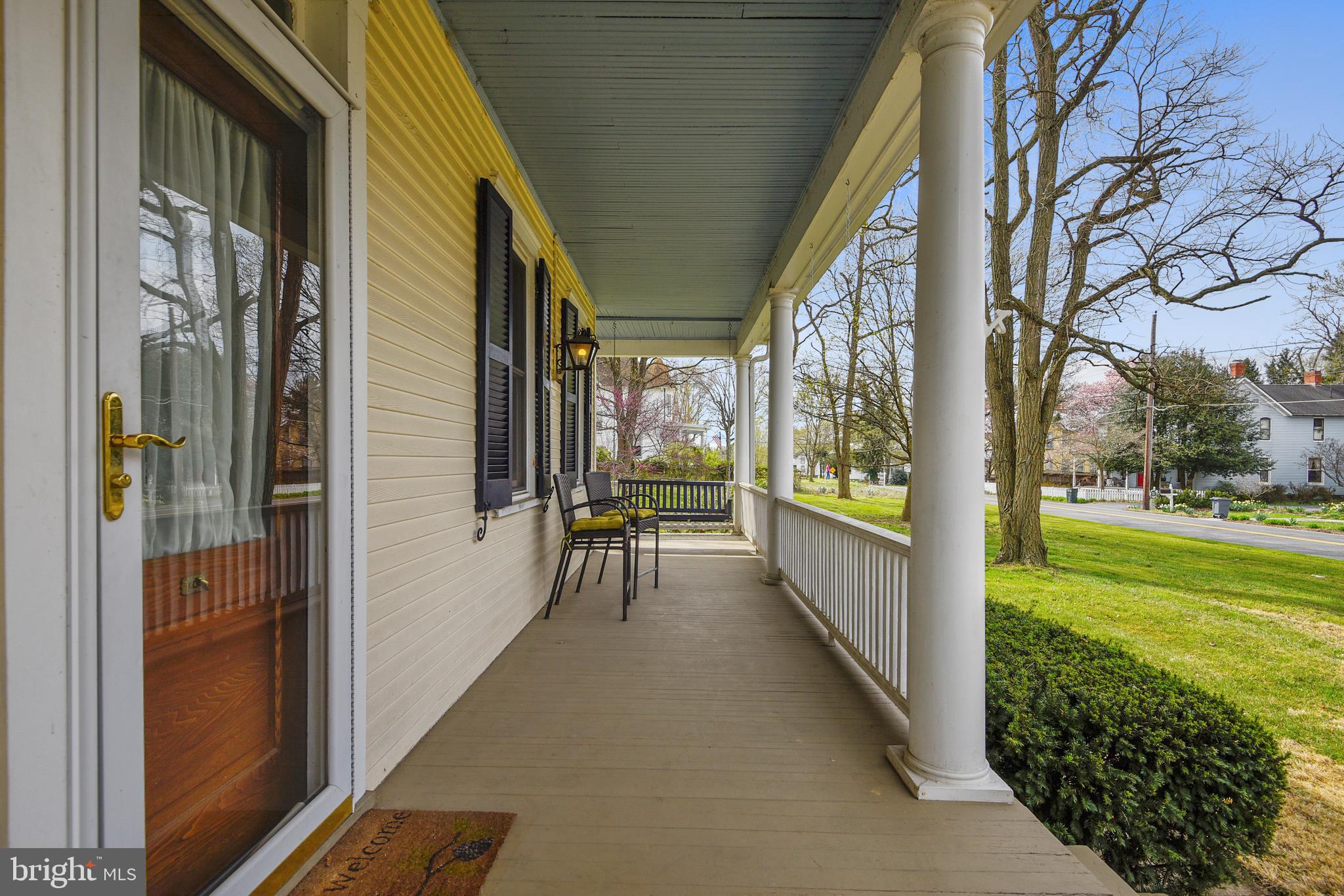 5616 Mountville Road Adamstown, MD 21710 - Photo 40 of 62 Wraparound Front Porch