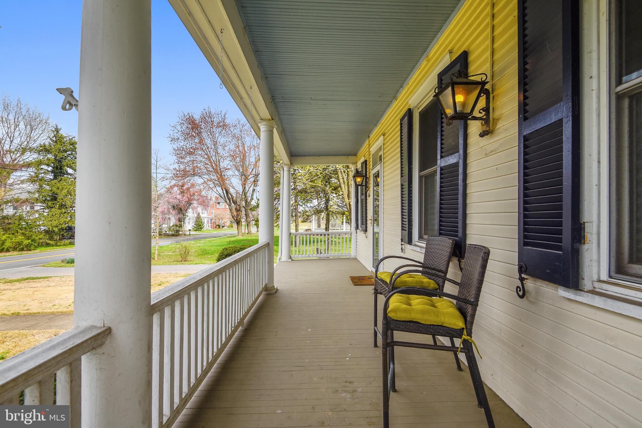 5616 Mountville Road Adamstown, MD 21710 - Photo 41 of 62 Lazy afternoons on the porch!