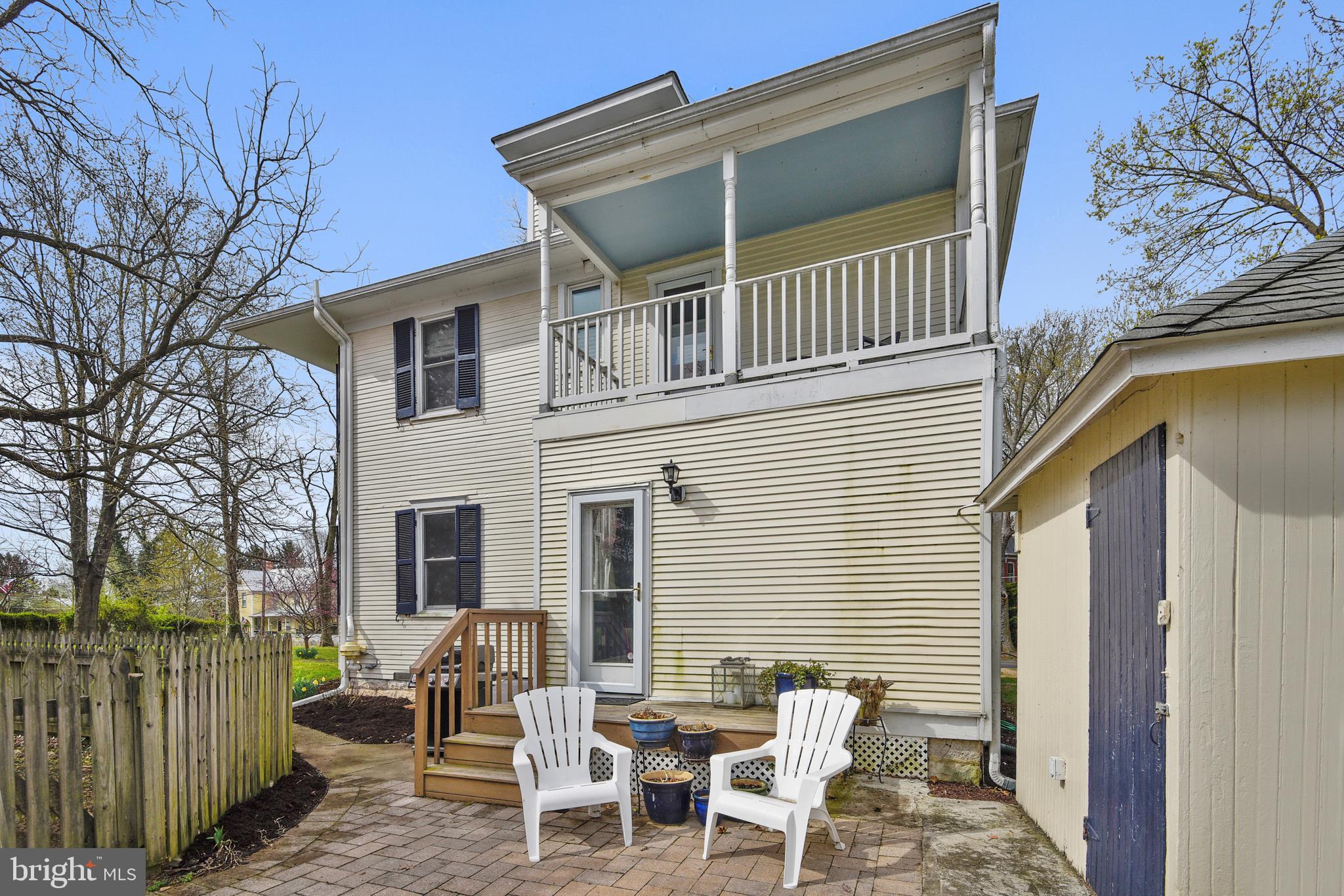 5616 Mountville Road Adamstown, MD 21710 - Photo 45 of 62 Exterior view of upper porch off master suite