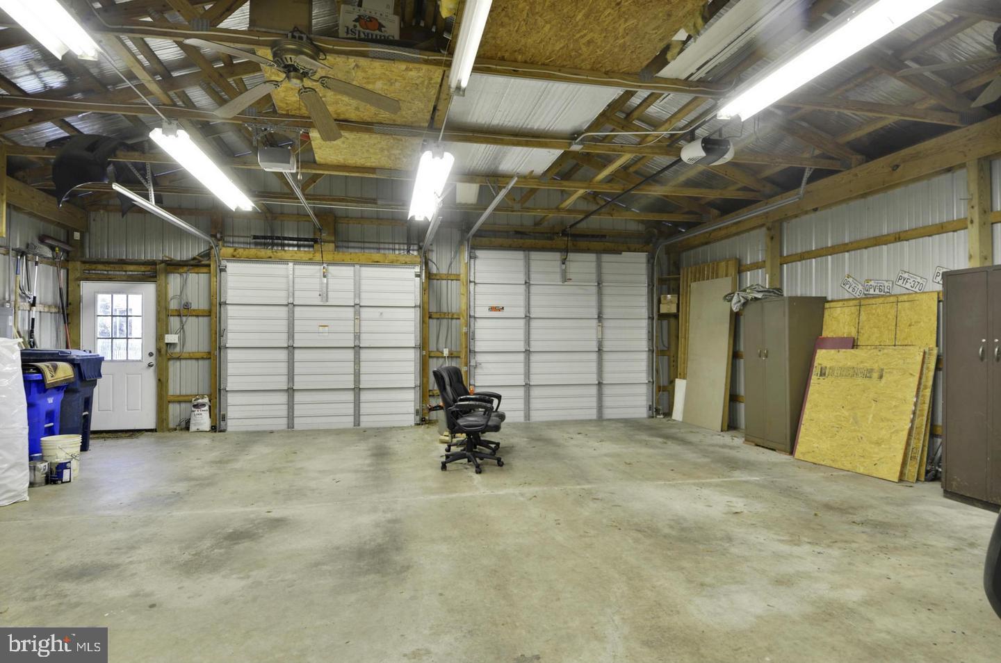 5616 Mountville Road Adamstown, MD 21710 - Photo 49 of 62 Expansive Interior 4C garage/workshop