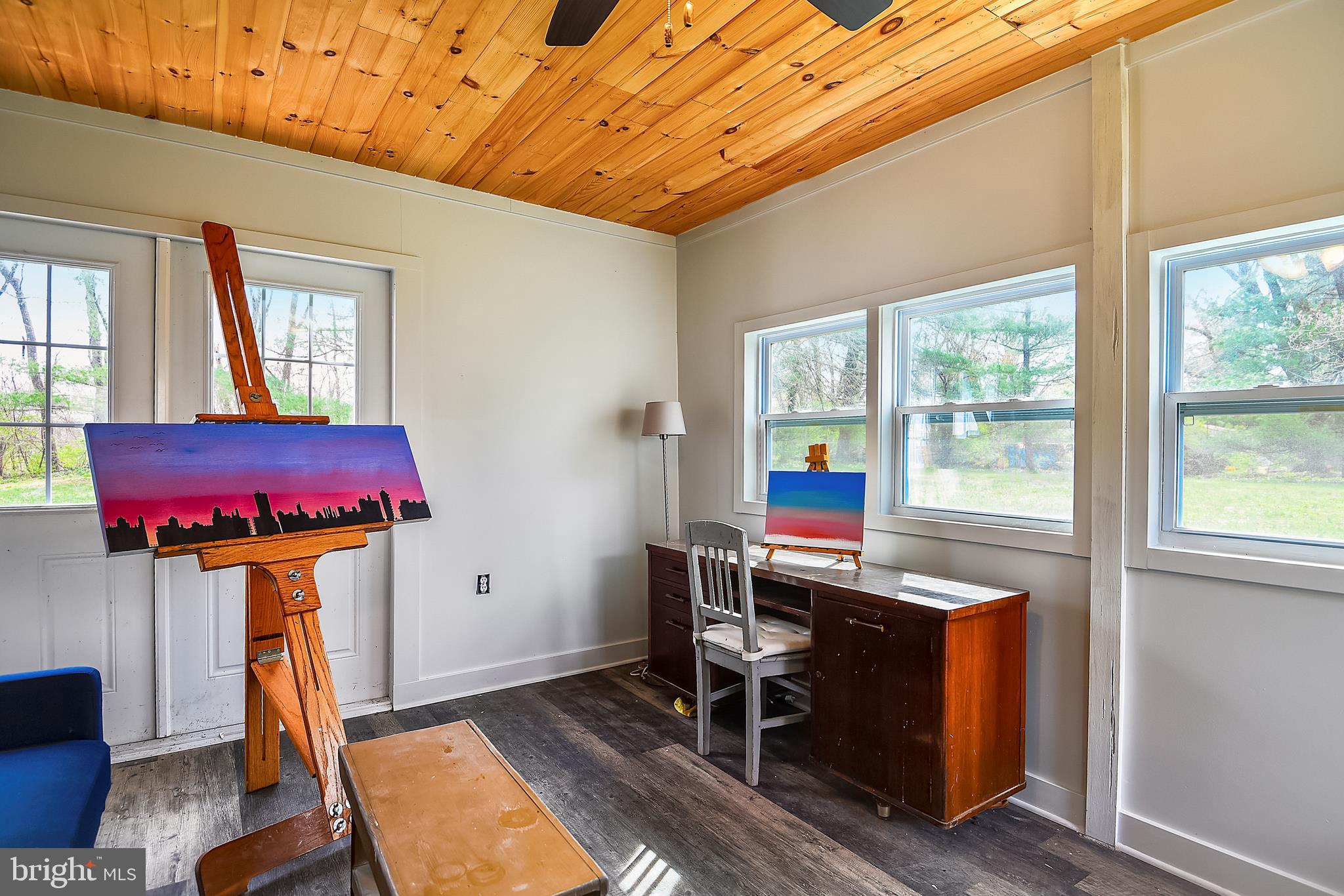 5616 Mountville Road Adamstown, MD 21710 - Photo 51 of 62 View 2 of Light Filled Yoga/Art Studio