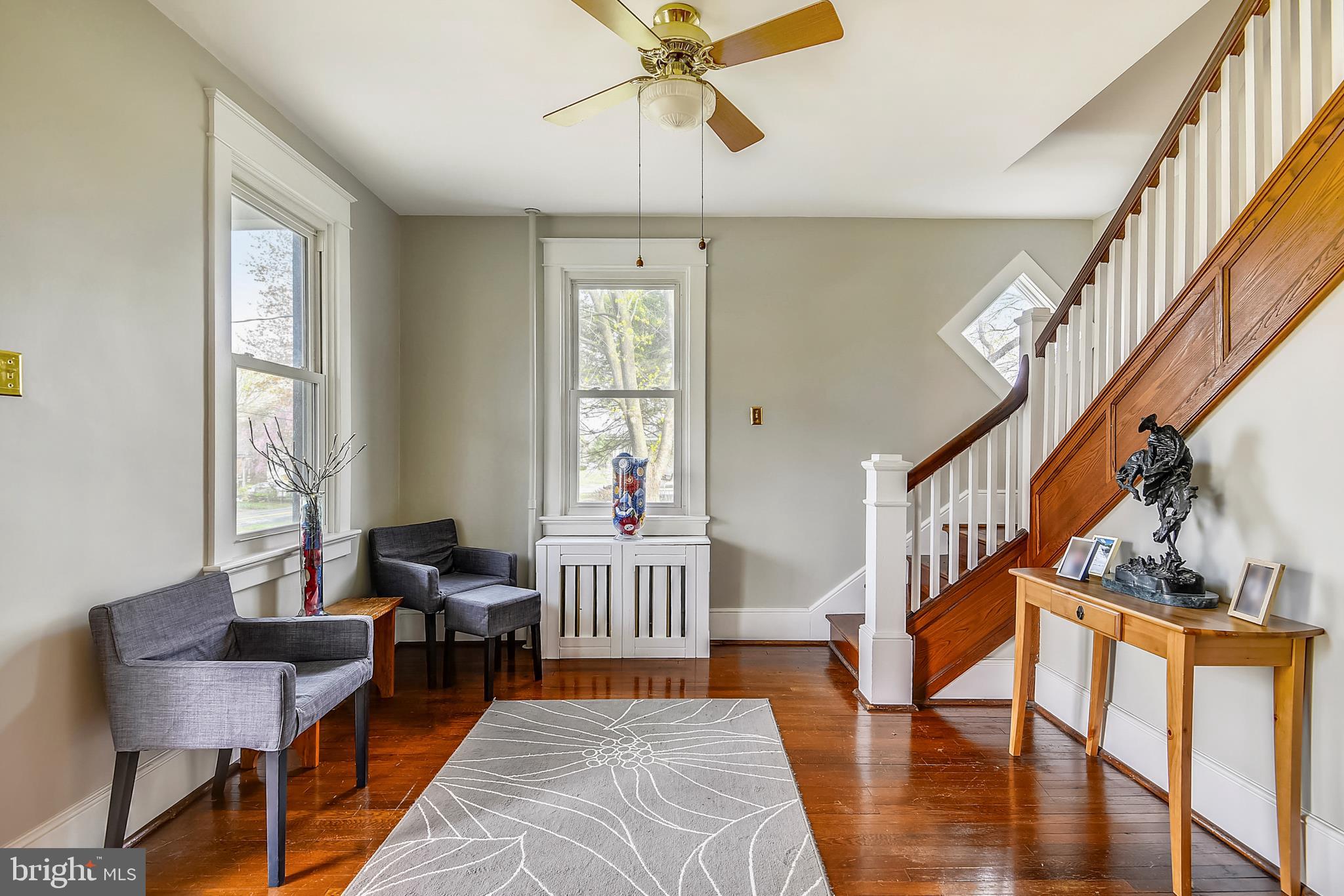 5616 Mountville Road Adamstown, MD 21710 - Photo 7 of 62 Expansive foyer has beautiful chestnut staircase