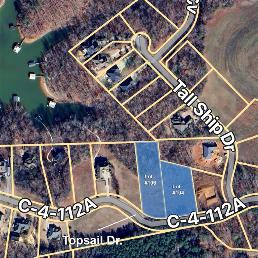 106 C-4-112A Anderson, SC 29625 - Photo 20 of 20 Visualize your future on this prime waterfront property, offering serene lake views and a tranquil setting.