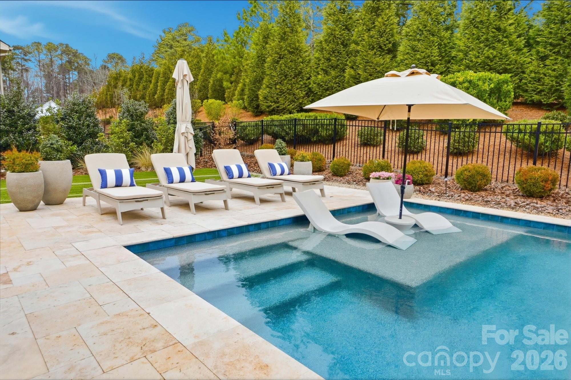2052 Thatcher Way Fort Mill, SC 29715 - Photo 3 of 47 swimming pool view with a seating space