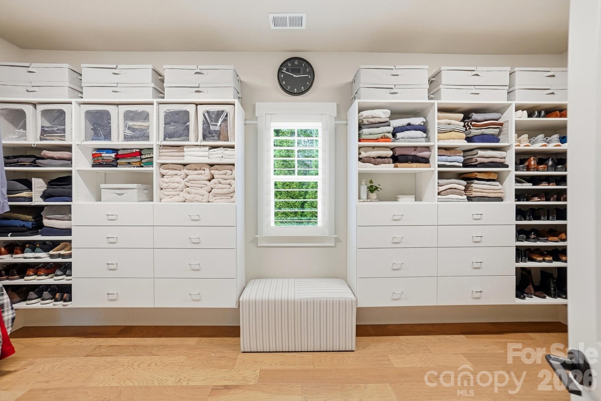2052 Thatcher Way Fort Mill, SC 29715 - Photo 32 of 47 a view of a bedroom with windows and wardrobe